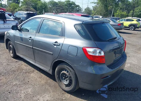 2012 Toyota Corolla Matrix из США, поврежденный, VIN 2T1KU4EE7CC800541